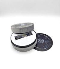 The Hymn of the Frozen Lotus - Treasure Case Winter 2019, Tomorrowland 2019 festival collectible, detail view