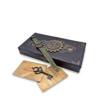 The Key to Happiness – Treasure Case 2014 , Tomorrowland 2014 festival collectible, detail view
