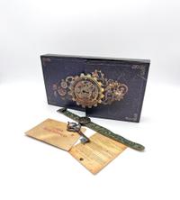 The Key to Happiness – Treasure Case 2014 , Tomorrowland 2014 festival collectible, front view