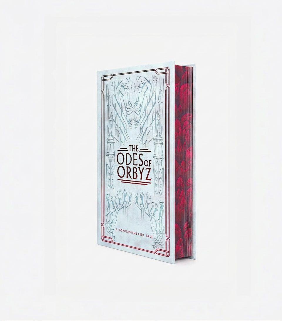 The Odes Of Orbyz (EN), Tomorrowland 2025 festival collectible, front view