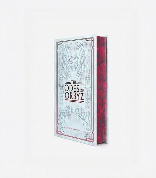 The Odes Of Orbyz (EN), Tomorrowland 2025 collectible, front view