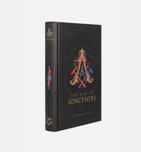 The Rise of Adscendo - English Edition, Tomorrowland 2023 festival collectible, front view