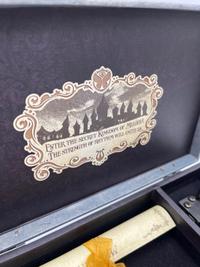 The Secret Kingdom of Melodia - Treasure Case 2015, Tomorrowland 2012 festival collectible, detail view