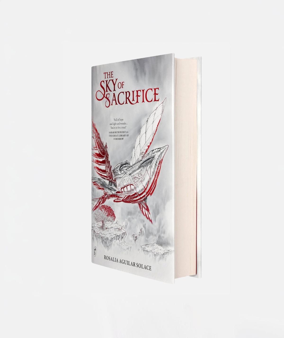 The Sky Of Sacrifice (EN), Tomorrowland festival collectible, front view