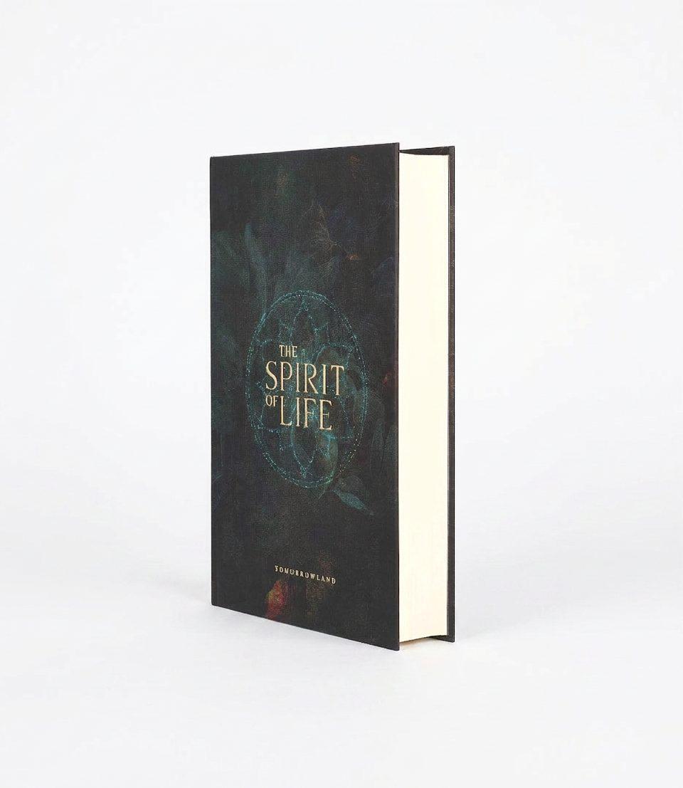 The Spirit of Life (EN), Tomorrowland 2024 festival collectible, front view
