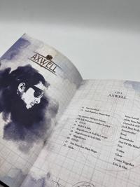 The Story of Planaxis CD , Tomorrowland 2018 festival collectible, detail view