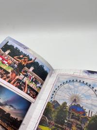 The Story of Planaxis CD , Tomorrowland 2018 festival collectible, detail view