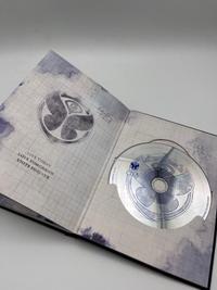 The Story of Planaxis CD , Tomorrowland 2018 festival collectible, detail view