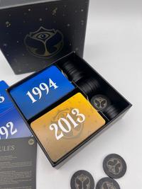 The Tomorrowland Music Game, Tomorrowland 2025 festival collectible, detail view