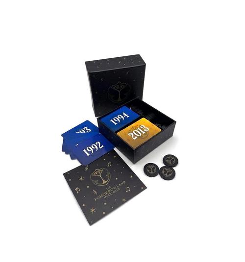The Tomorrowland Music Game, Tomorrowland 2025 collectible, front view