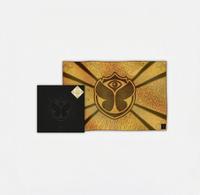 Tomorrowland 15 Years flag, Tomorrowland 2019 festival collectible, front view