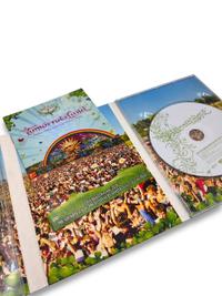 Tomorrowland 2010 – Live Registration DVD + CD, Tomorrowland 2010 festival collectible, detail view