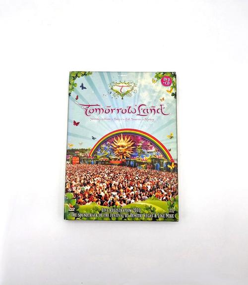 Tomorrowland 2010 – Live Registration DVD + CD, Tomorrowland 2010 collectible, front view