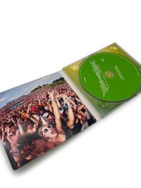Tomorrowland 2010 – Official CD, Tomorrowland 2010 festival collectible, detail view
