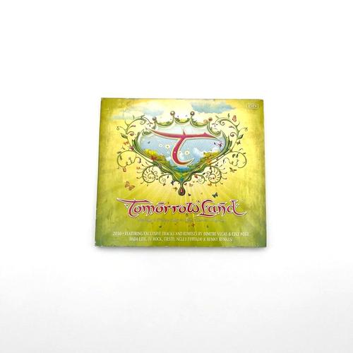 Tomorrowland 2010 – Official CD, Tomorrowland 2010 collectible, front view