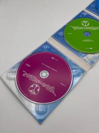 Tomorrowland 2011 – Official DVD + 2 CD Edition, Tomorrowland 2011 festival collectible, detail view