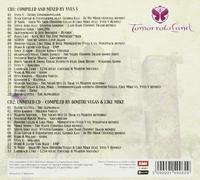 Tomorrowland 2012 Volume 2 – Official Double CD Compilation, Tomorrowland 2011 festival collectible, detail view