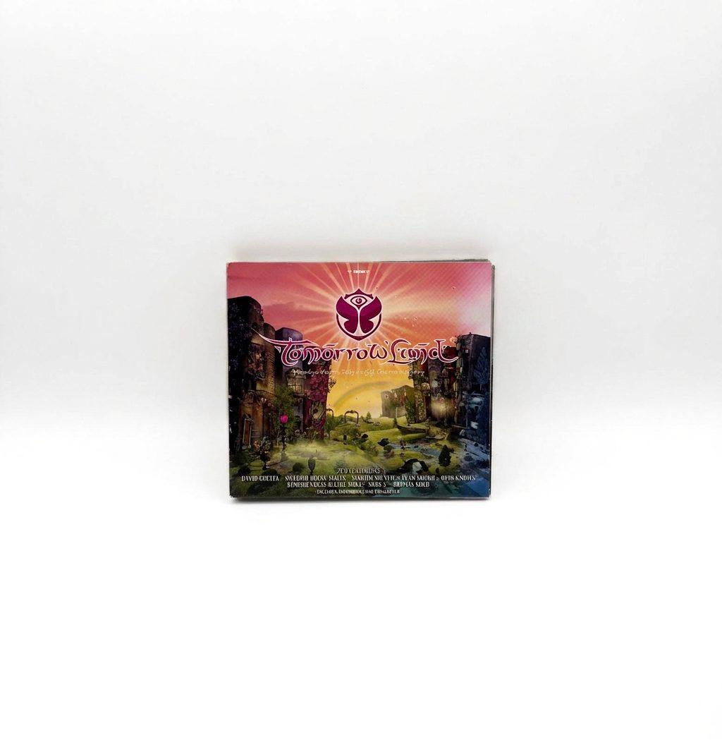 Tomorrowland 2012 Volume 2 – Official Double CD Compilation, Tomorrowland 2011 festival collectible, front view