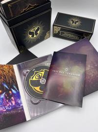 Tomorrowland Limited Edition Box, Tomorrowland 2014 festival collectible, detail view