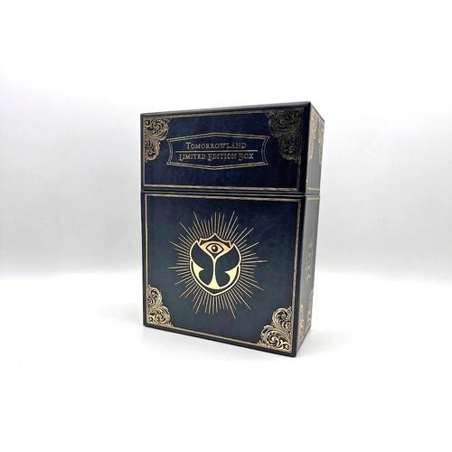Tomorrowland Limited Edition Box, Tomorrowland 2014 collectible, front view