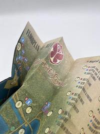 Tomorrowland 2014 Timetable & Floorplan, Tomorrowland 2014 festival collectible, detail view
