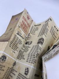 Tomorrowland 2014 Timetable & Floorplan, Tomorrowland 2014 festival collectible, detail view