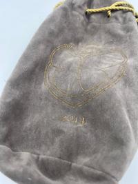 Tomorrowland 2014 Token Bag, Tomorrowland 2014 festival collectible, detail view