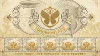 Tomorrowland 2018 Stamps & Musical Postcards, Tomorrowland 2018 festival collectible, detail view
