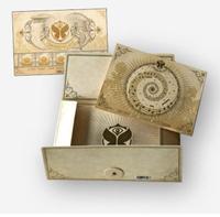 Tomorrowland 2018 Stamps & Musical Postcards, Tomorrowland 2018 festival collectible, detail view