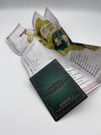 Tomorrowland 2022 – The Reflection of Love – 3 Weekends Floorplan & Timetable, Tomorrowland 2022 festival collectible, detail view