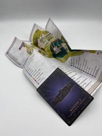 Tomorrowland 2022 – The Reflection of Love – 3 Weekends Floorplan & Timetable, Tomorrowland 2022 festival collectible, detail view