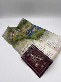 Tomorrowland 2023 Adscendo – Floorplan & Timetable, Tomorrowland 2023 festival collectible, detail view