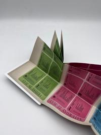 Tomorrowland 2024 LIFE – Floorplan & Timetable, Tomorrowland 2024 festival collectible, detail view
