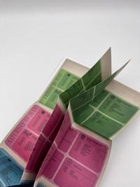 Tomorrowland 2025 – Orbyz Floorplan & Timetable, Tomorrowland 2025 festival collectible, detail view