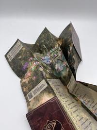 Tomorrowland 2025 – Orbyz Floorplan & Timetable, Tomorrowland 2025 festival collectible, detail view