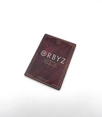 Tomorrowland 2025 – Orbyz Floorplan & Timetable, Tomorrowland 2025 festival collectible, detail view