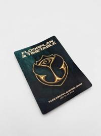 Tomorrowland 2026 Consciencia – Floorplan & Timetable, Tomorrowland 2026 festival collectible, detail view