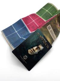 Tomorrowland 2026 Consciencia – Floorplan & Timetable, Tomorrowland 2026 festival collectible, detail view