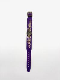 Tomorrowland 31.12.2020 – New Year’s Eve Bracelet, Tomorrowland 2020 festival collectible, detail view