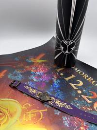 Tomorrowland 31.12.2020 – Tube, Poster & Bracelet, Tomorrowland 2019 festival collectible, detail view