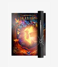 Tomorrowland 31.12.2020 – Tube, Poster & Bracelet, Tomorrowland 2019 festival collectible, front view