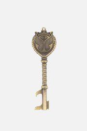Tomorrowland Bottle Opener, Tomorrowland festival collectible, detail view