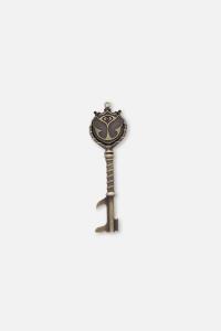 Tomorrowland Bottle Opener, Tomorrowland festival collectible, detail view