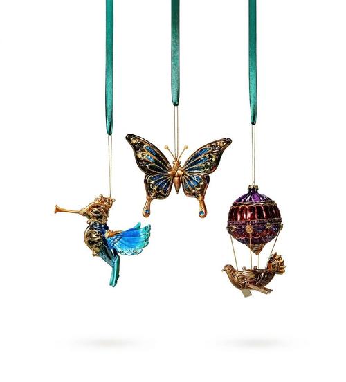 Tomorrowland Christmas Ornaments, Tomorrowland 2025 collectible, front view