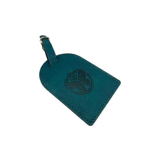 Tomorrowland Global Journey Luggage Tag Tomorrowland festival collectible, front view