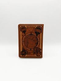 Tomorrowland Global Journey Travel Wallet, Tomorrowland 2025 festival collectible, detail view