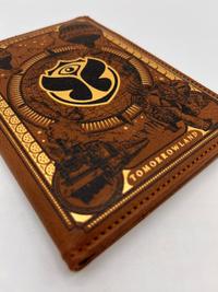 Tomorrowland Global Journey Travel Wallet, Tomorrowland 2025 festival collectible, detail view