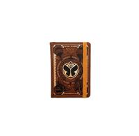 Tomorrowland Global Journey Travel Wallet, Tomorrowland 2025 festival collectible, front view