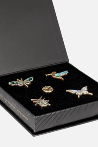 Tomorrowland Pin Set, Tomorrowland 2026 festival collectible, detail view