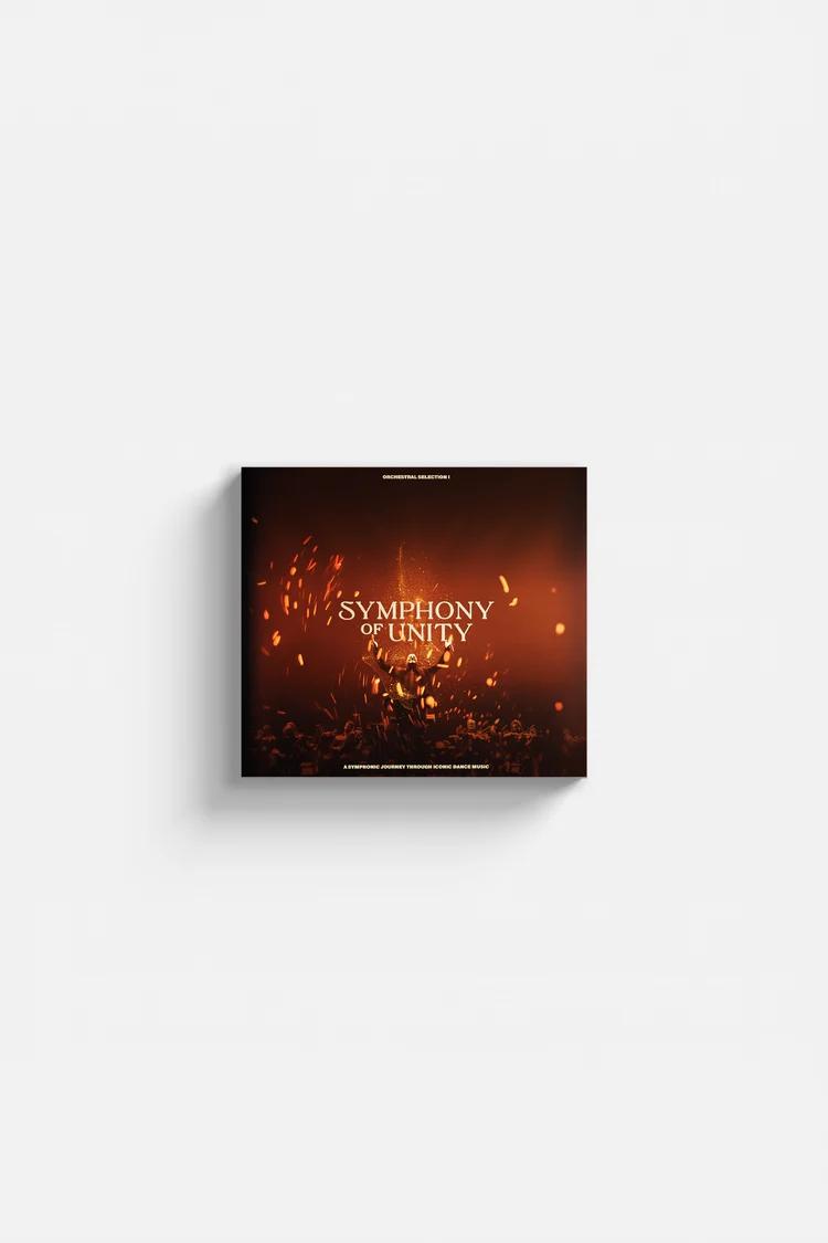 Tomorrowland – Symphony of Unity CD: Orchestral Selection I, Tomorrowland 2026 festival collectible, front view